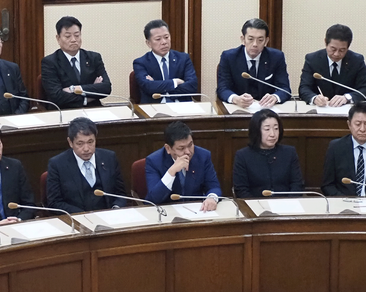 名古屋市会議員総会　開会