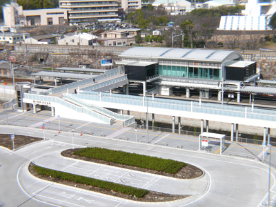 JR南大高駅の新設