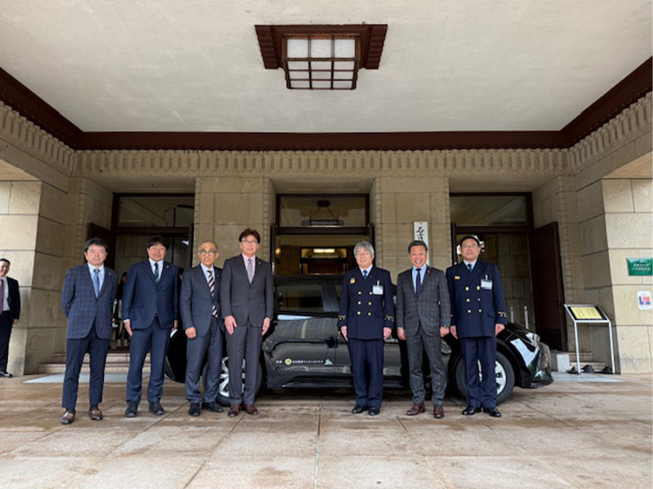 名古屋緑ライオンズクラブによる自動車寄贈