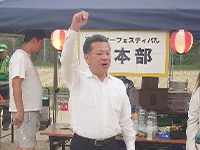 中里杯緑区全連盟対抗有松塗工店オールスターソフトボール大会